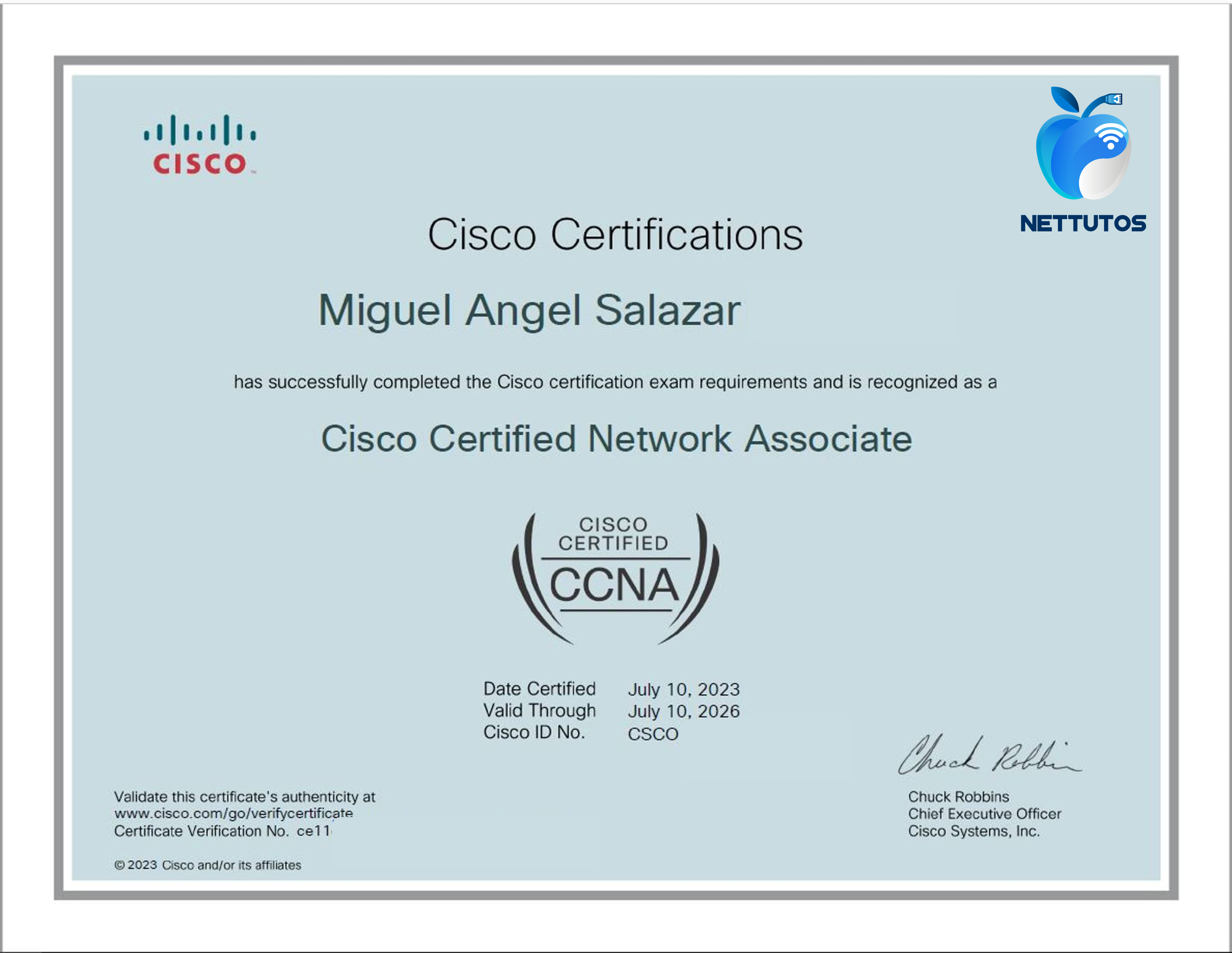 Certificado AWS - Alumno 11