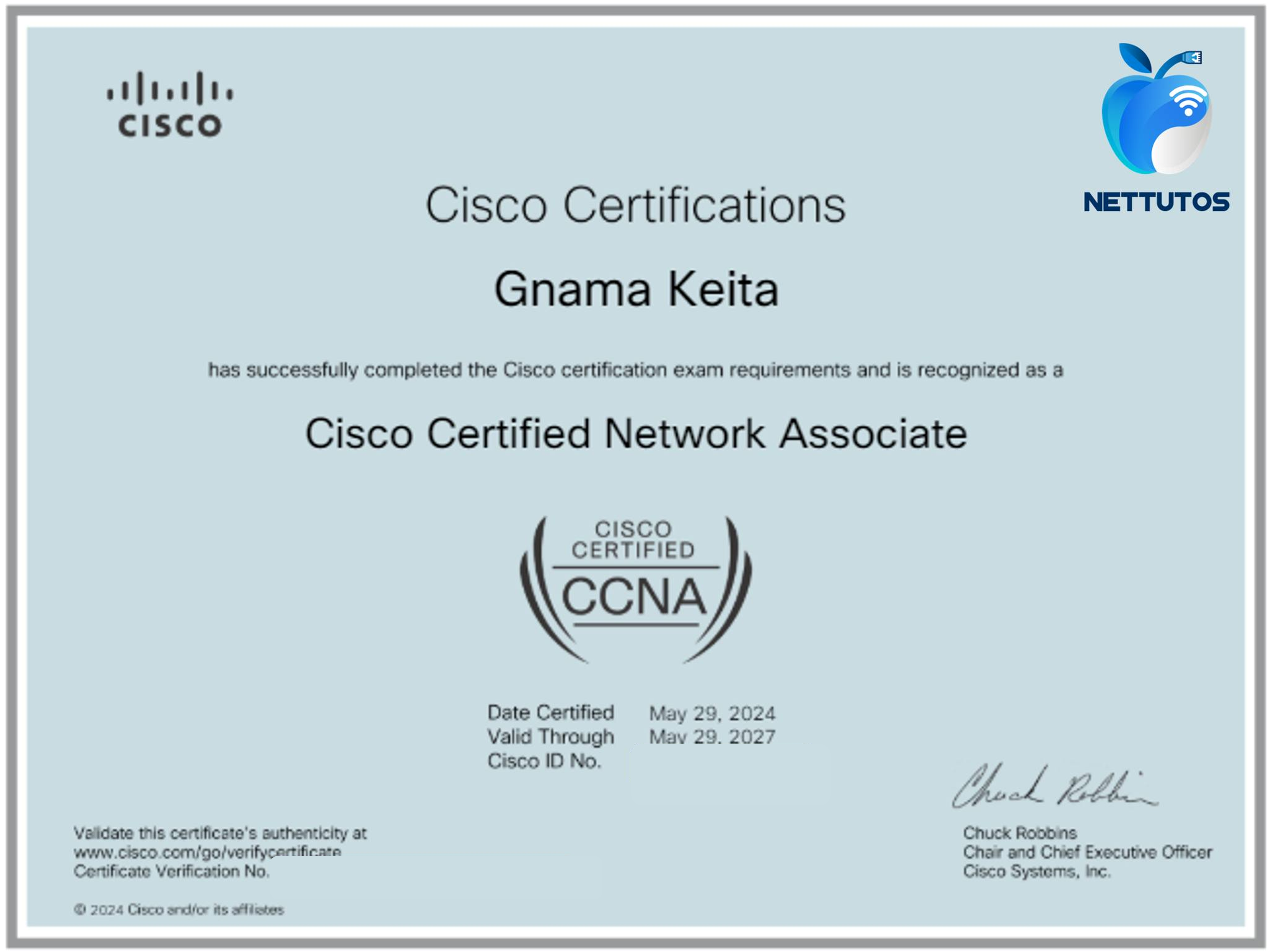 Certificado CompTIA - Alumno 15