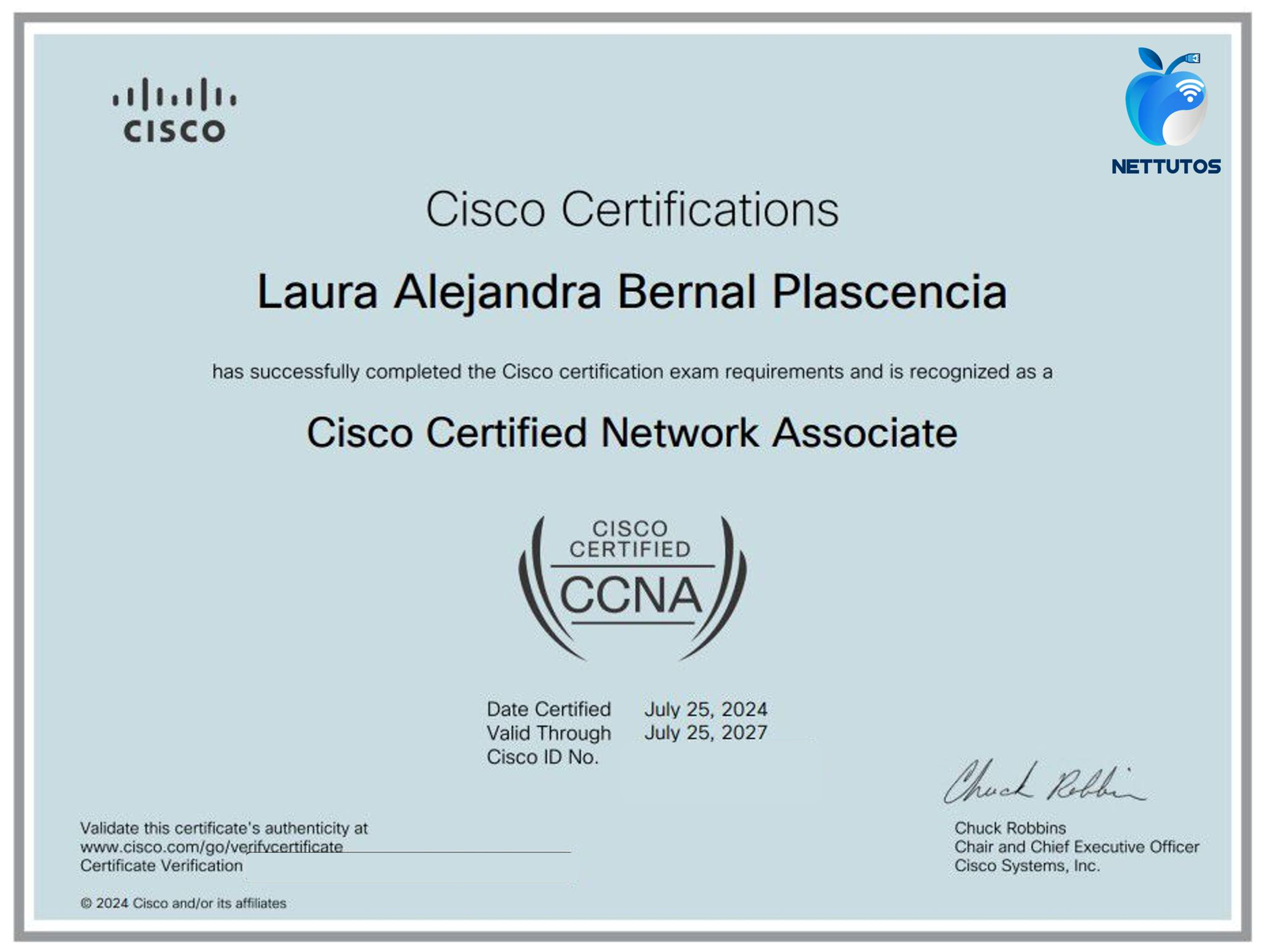 Certificado Seguridad - Alumno 17