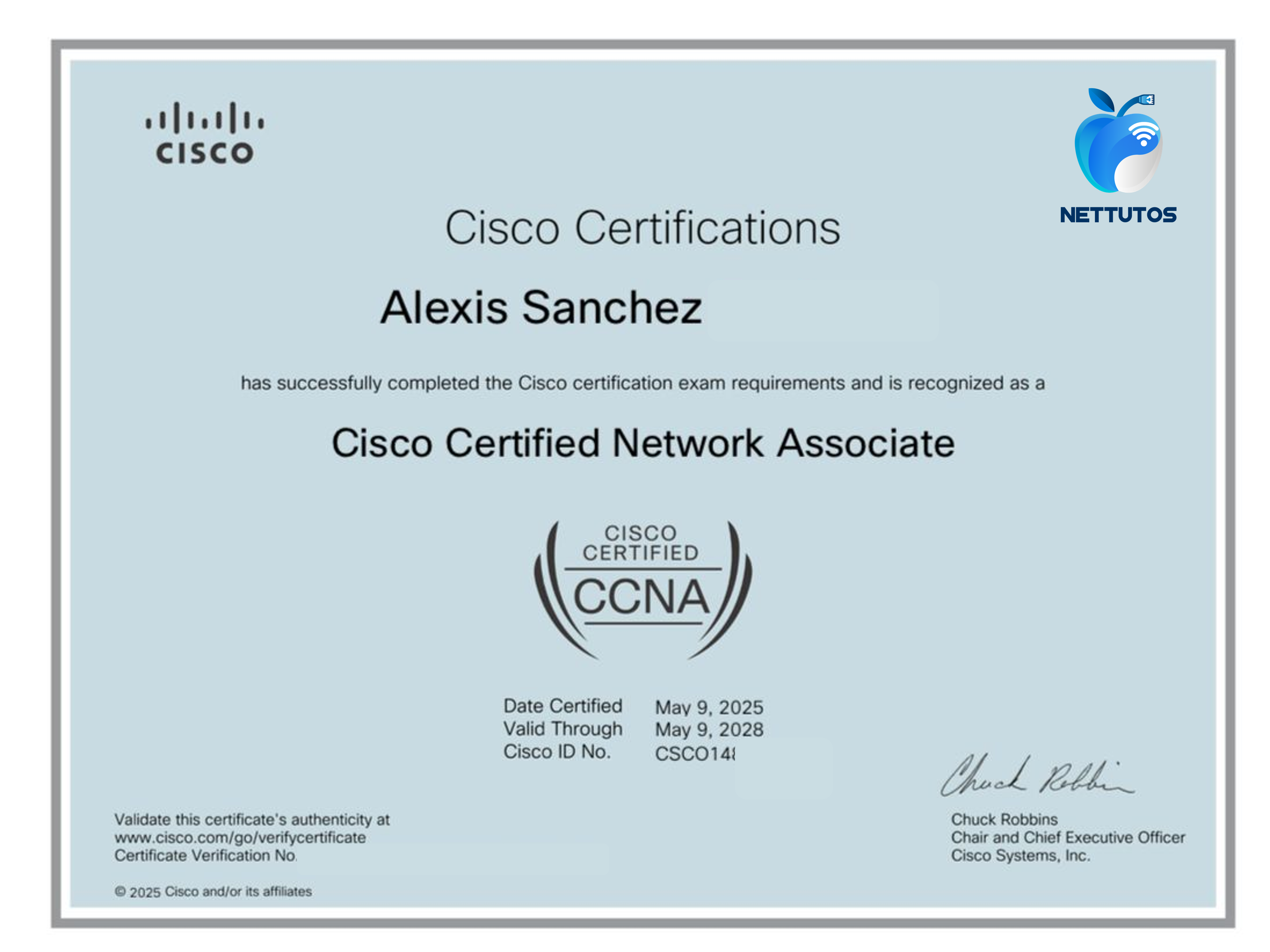 Certificado AWS - Alumno 18