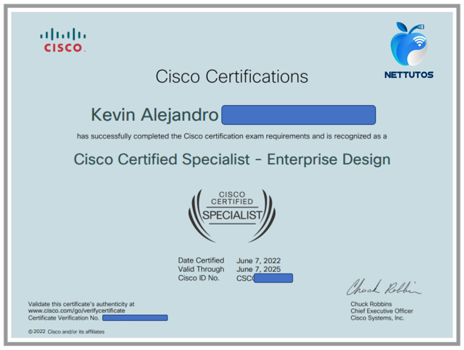 Certificado CompTIA - Alumno 2