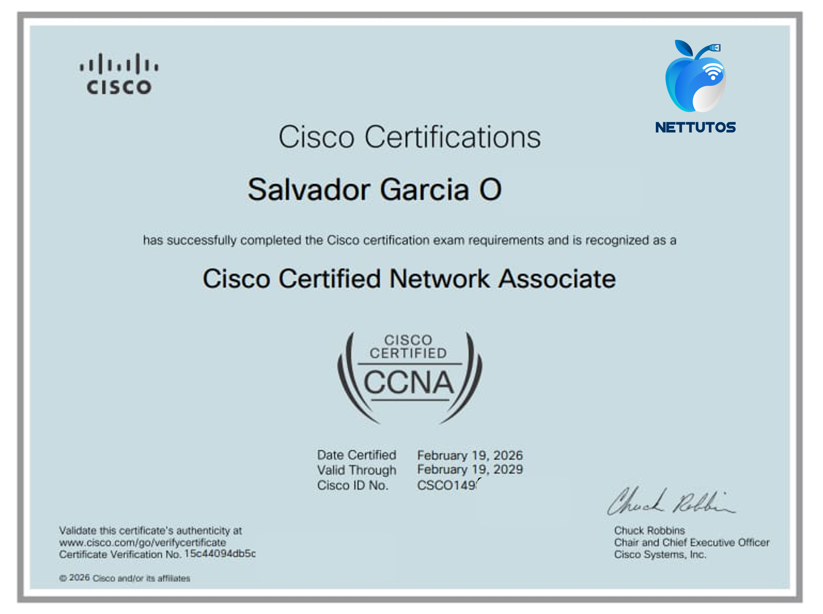 Certificado CompTIA - Alumno 21