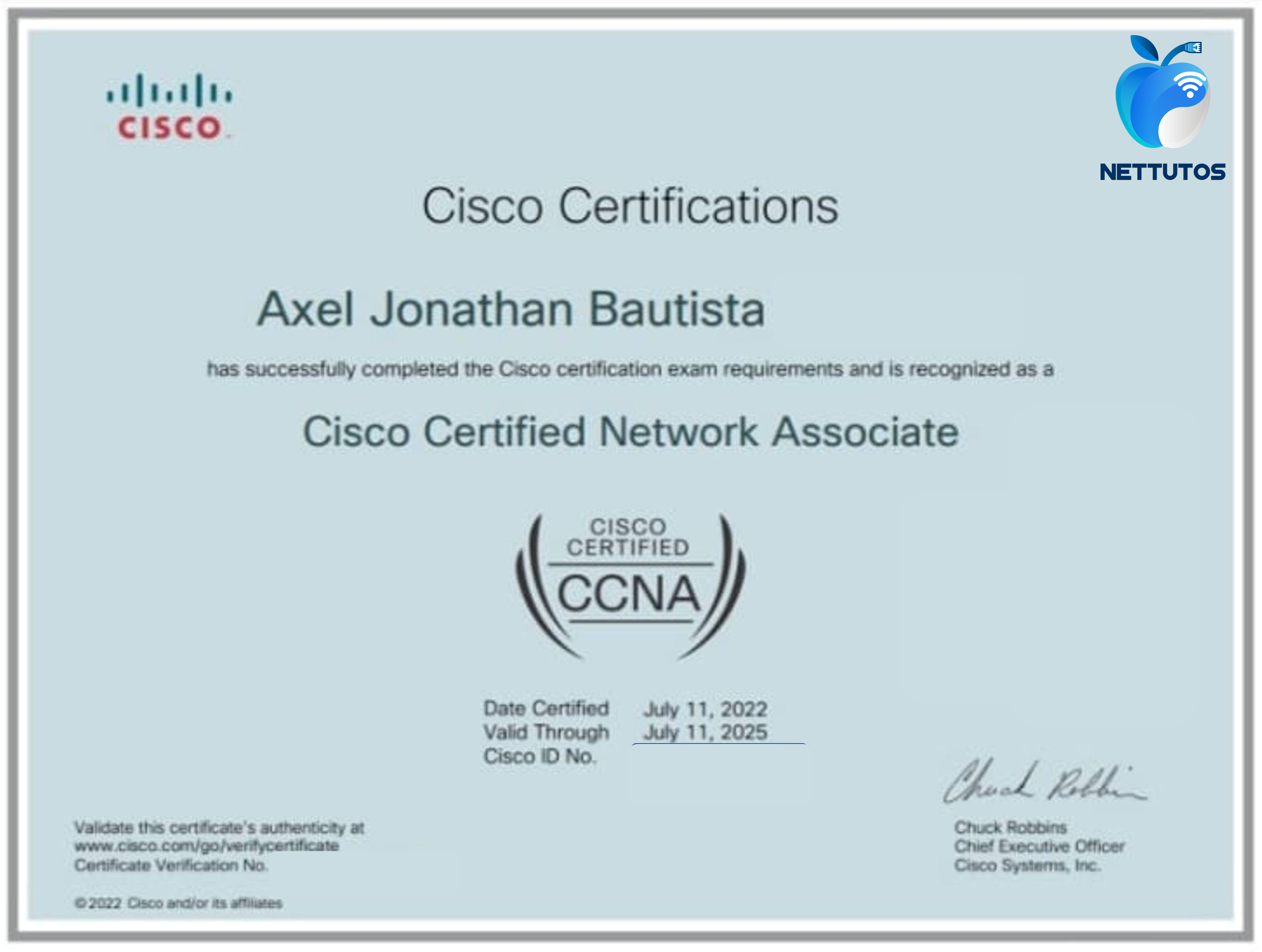 Certificado Seguridad - Alumno 4